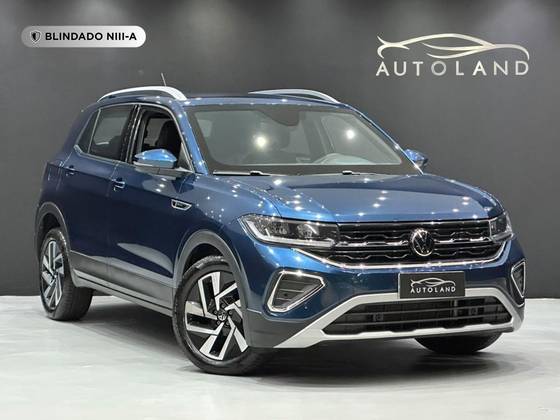 VOLKSWAGEN T-CROSS 1.4 250 TSI TOTAL FLEX HIGHLINE AUTOMÁTICO
